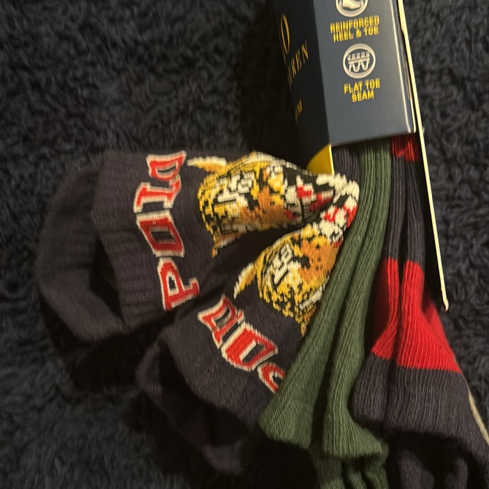 Polo low cut socks with designs - Picture 2 of 4